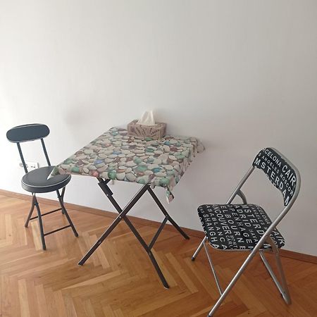 Pretty Big Double Bed Room With Balcony Split Extérieur photo