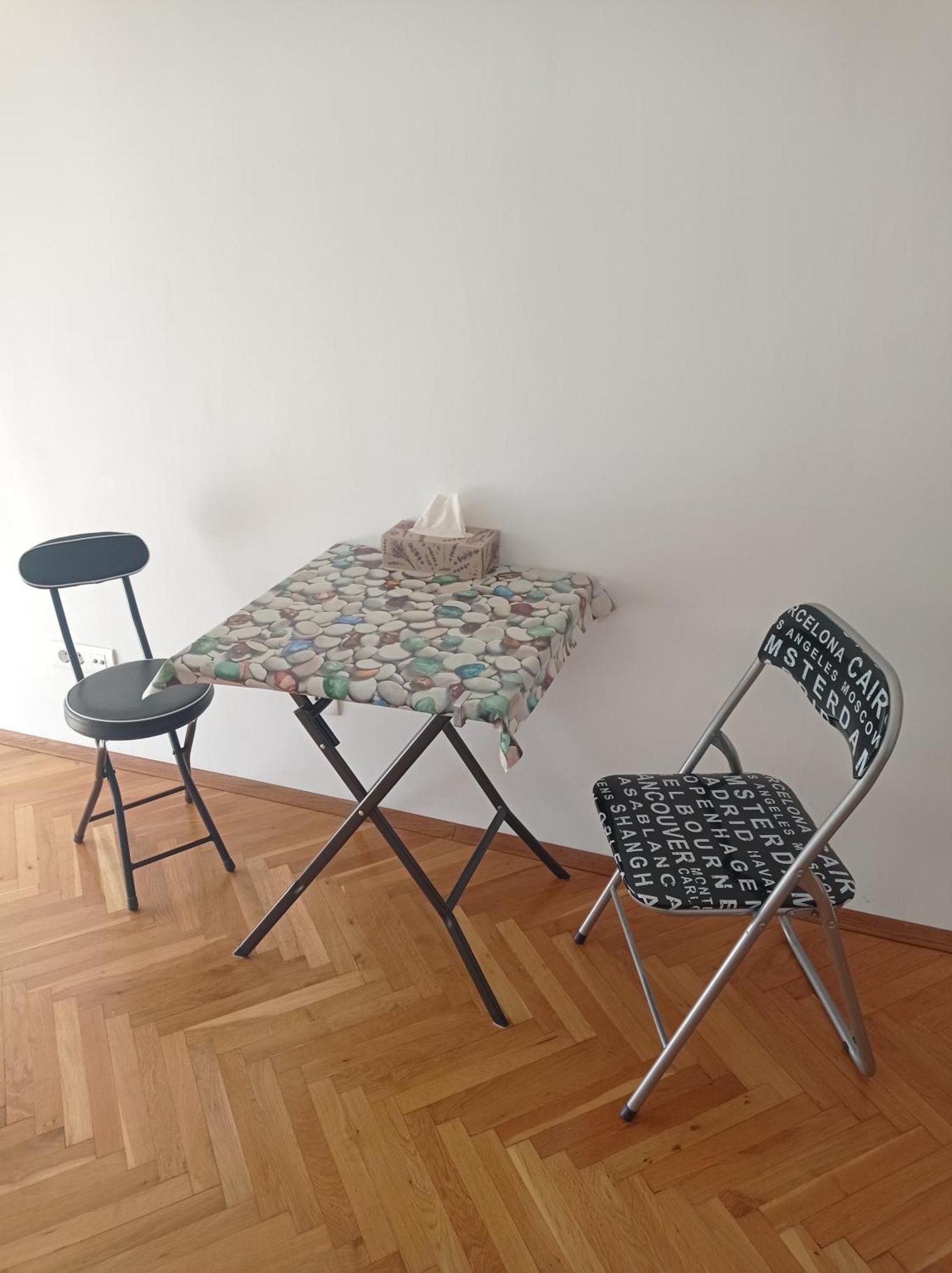 Pretty Big Double Bed Room With Balcony Split Extérieur photo